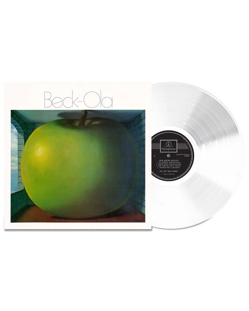 BECK JEFF: BECK-OLA-COLOURED LP