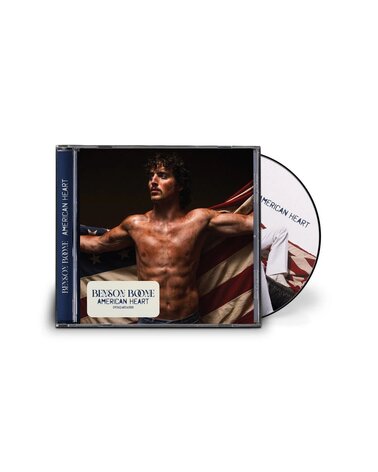 BOONE BENSON: AMERICAN HEART CD