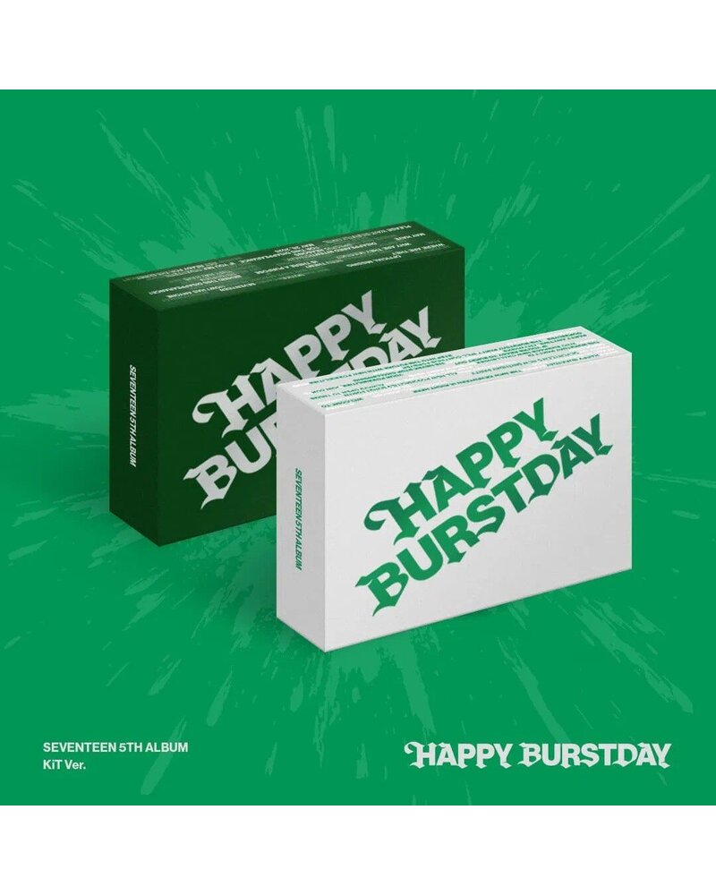 SEVENTEEN: HAPPY BURSTDAY (KiT Ver.) (K-POP)
