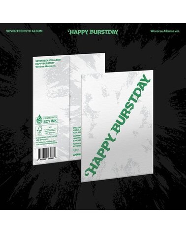 SEVENTEEN: HAPPY BURSTDAY (Weverse Albums Ver.) (K-POP)