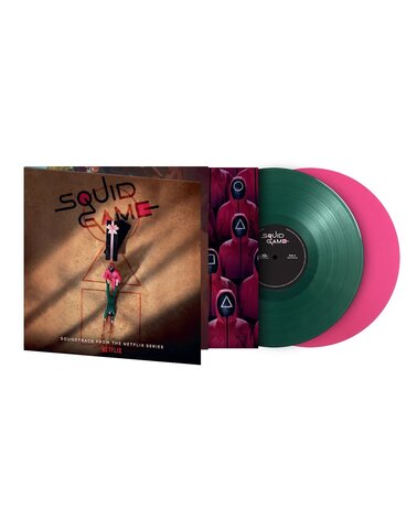 Jaeil Jung: Squid Game (Original soundtrack) Green & Pink 2LP
