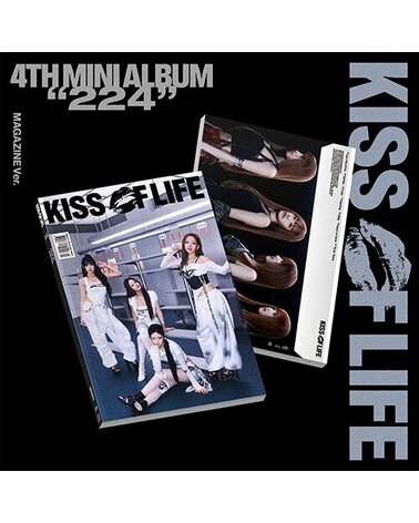 KISS OF LIFE: 4th Mini Album - 224 (Magazine Ver.) (K-POP)
