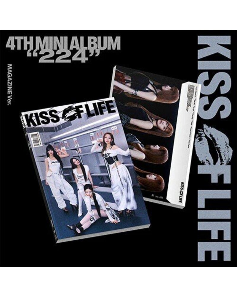 KISS OF LIFE: 4th Mini Album - 224 (Magazine Ver.) (K-POP)