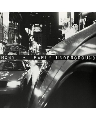 MOBY: EARLY UNDERGROUND 2LP