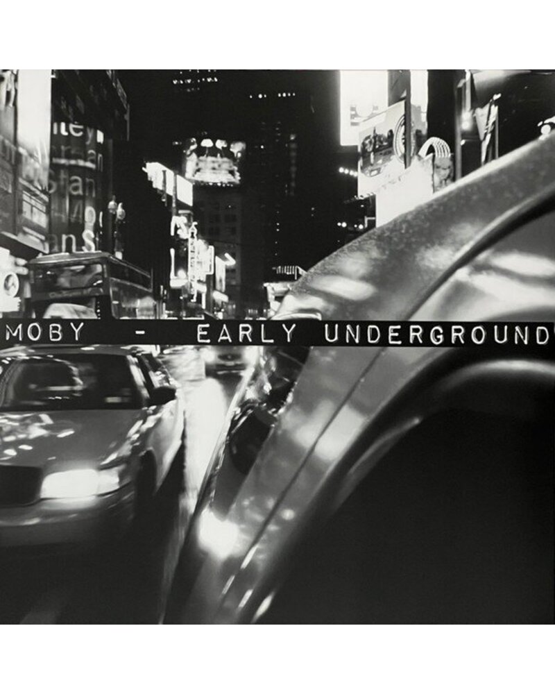 MOBY: EARLY UNDERGROUND 2LP