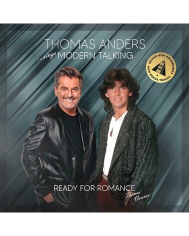 THOMAS ANDERS: …SINGS MODERN TALKING - READY FOR ROMANCE - THOMAS' VERSION 2LP