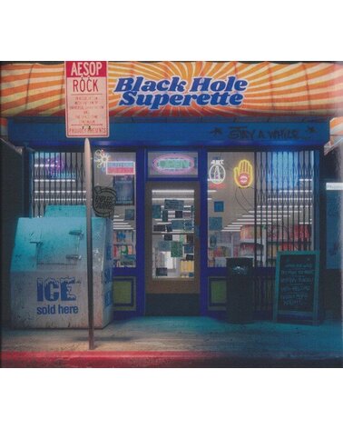 AESOP ROCK: BLACK HOLE SUPERETTE 1CD