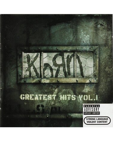 KORN: GREATEST HITS VOL. 1 1CD