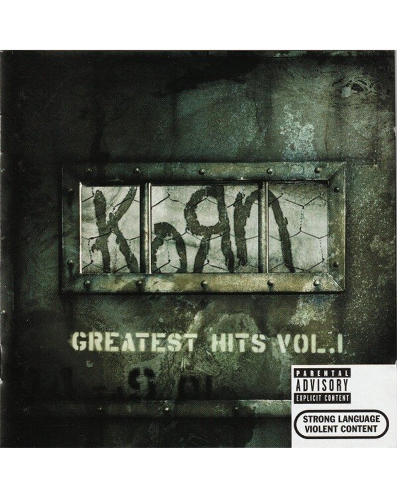 KORN: GREATEST HITS VOL. 1 1CD