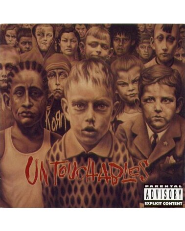 KORN: UNTOUCHABLES 1CD