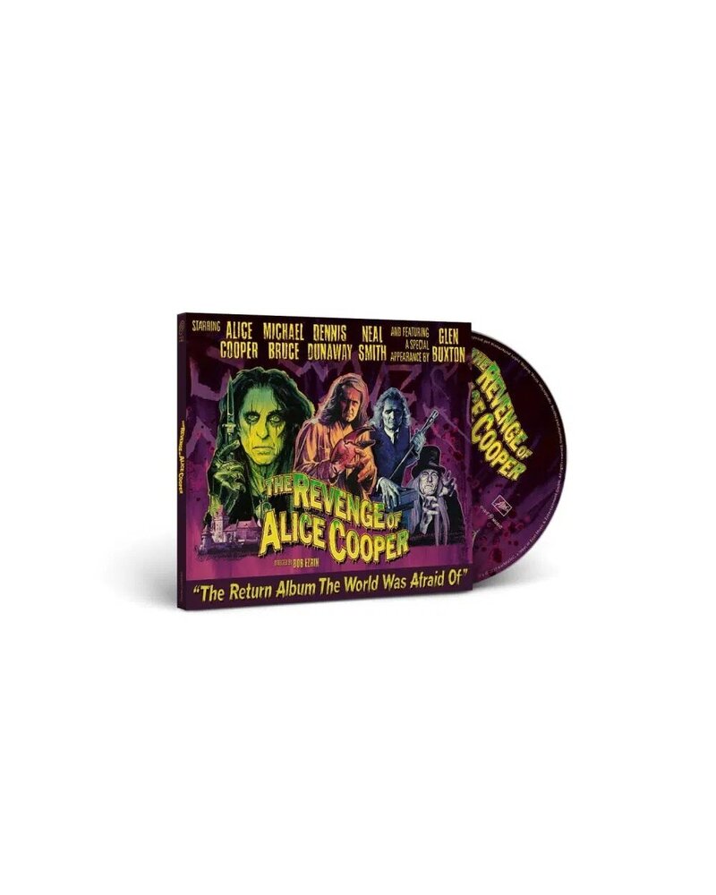 Cooper Alice: The Revenge of Alice Cooper CD