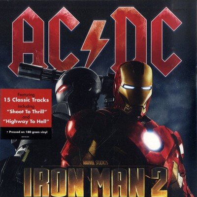 AC/DC: IRON MAN 2 2LP