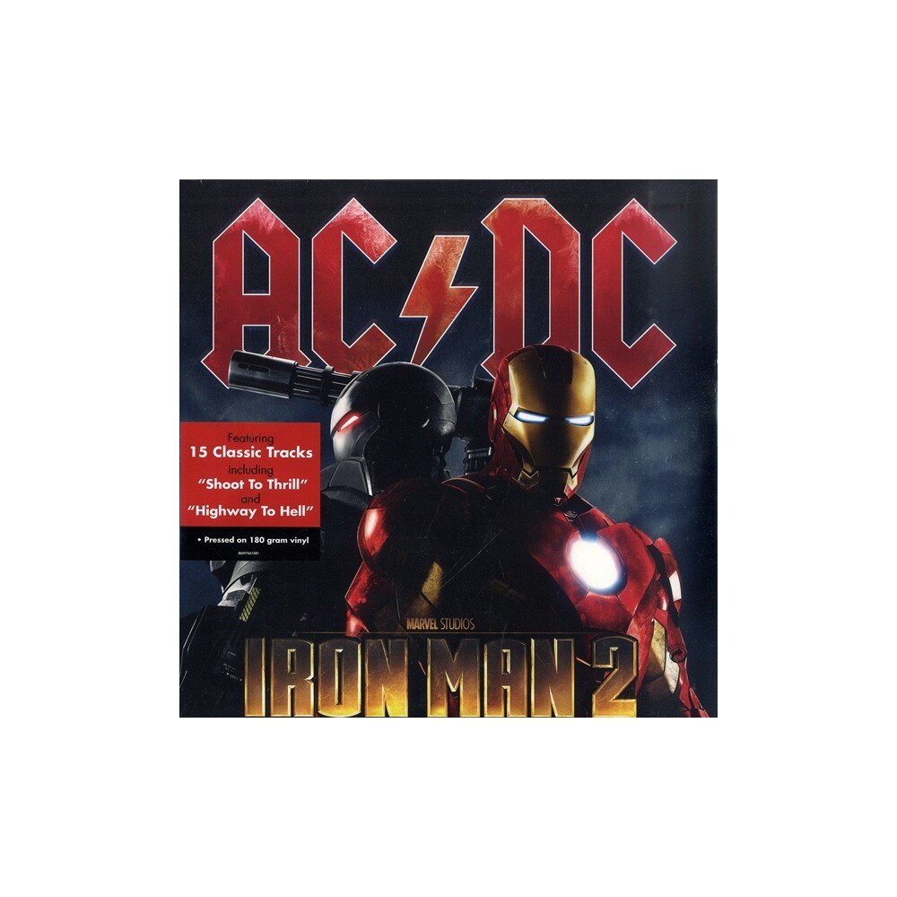 AC/DC: IRON MAN 2 2LP