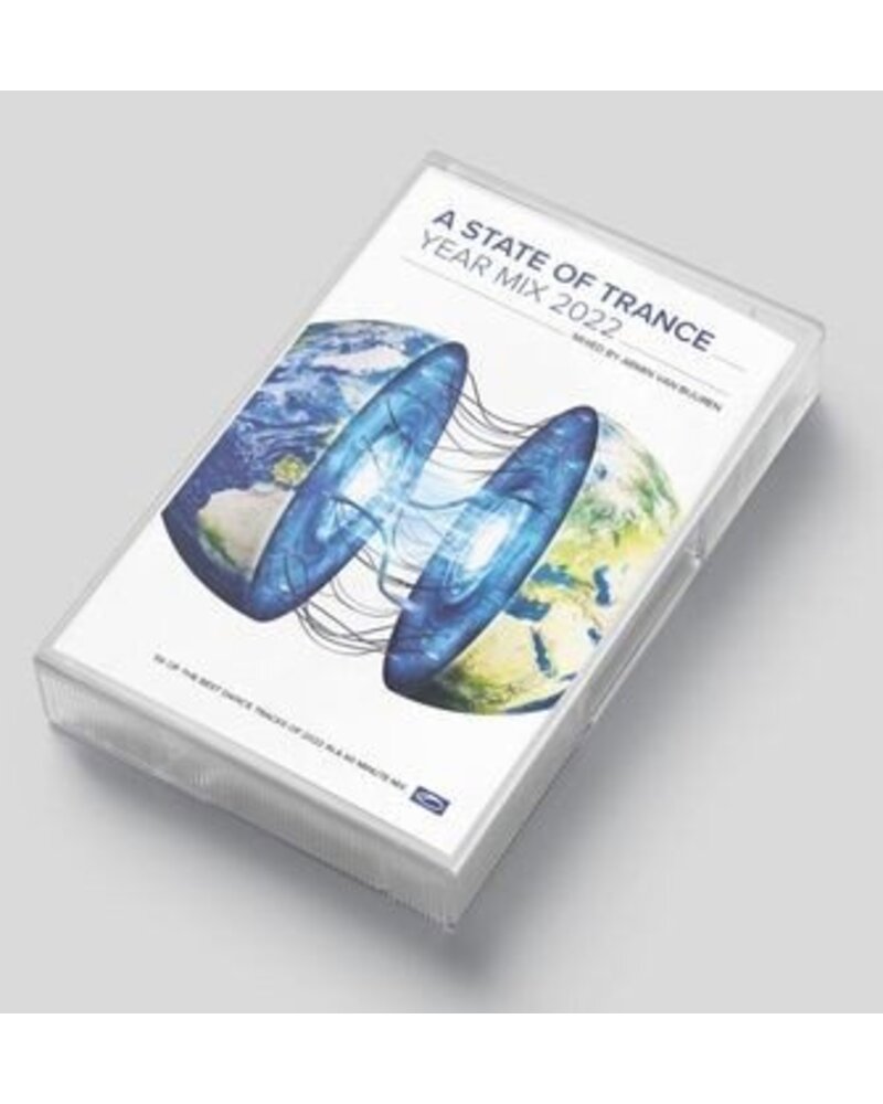 BUUREN ARMIN VAN: A STATE OF TRANCE YEAR MIX 2022 CASSETTE MC