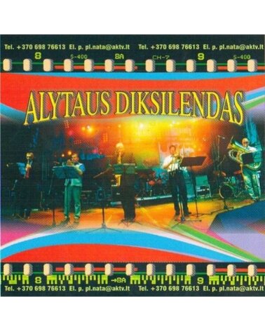 ALYTAUS DIKSILENDAS:  CD