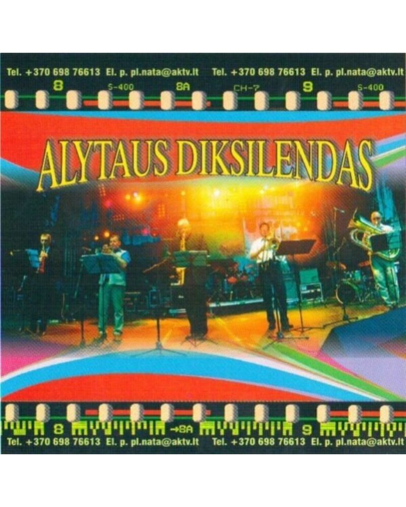 ALYTAUS DIKSILENDAS:  CD