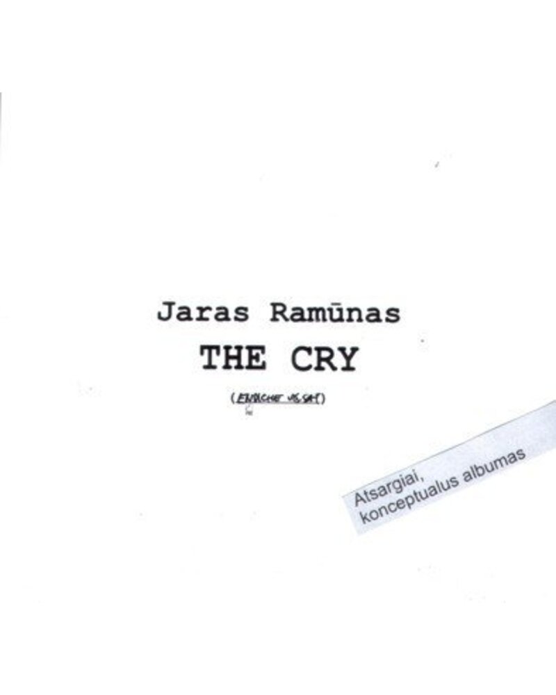 JARAS RAMŪNAS: THE CRY CD