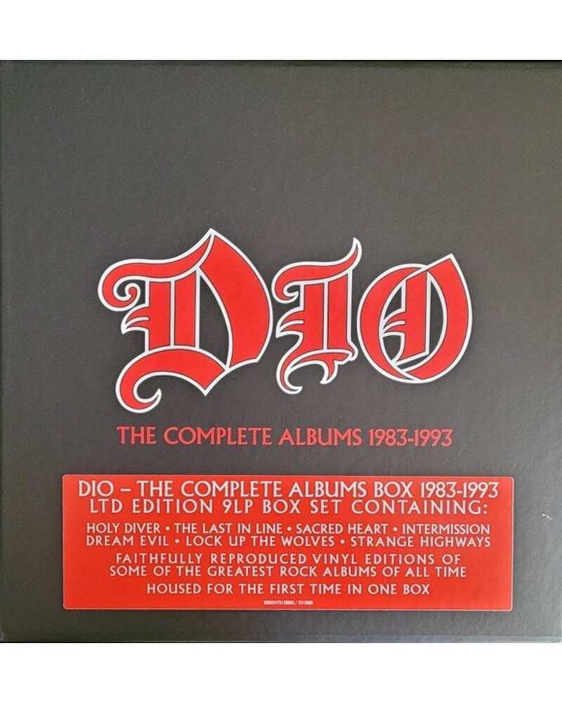 DIO: THE COMPLETE ALBUMS 1983-1993 9LP BOX