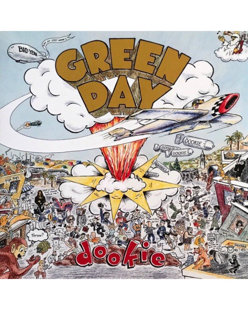 GREEN DAY: DOOKIE LP