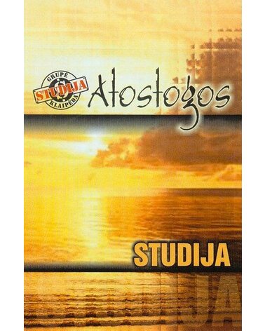 STUDIJA: Atostogos - MC kasetė