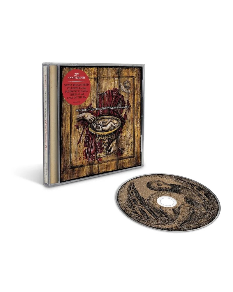 SMASHING PUMPKINS: MACHINA / THE MACHINES OF GOD CD
