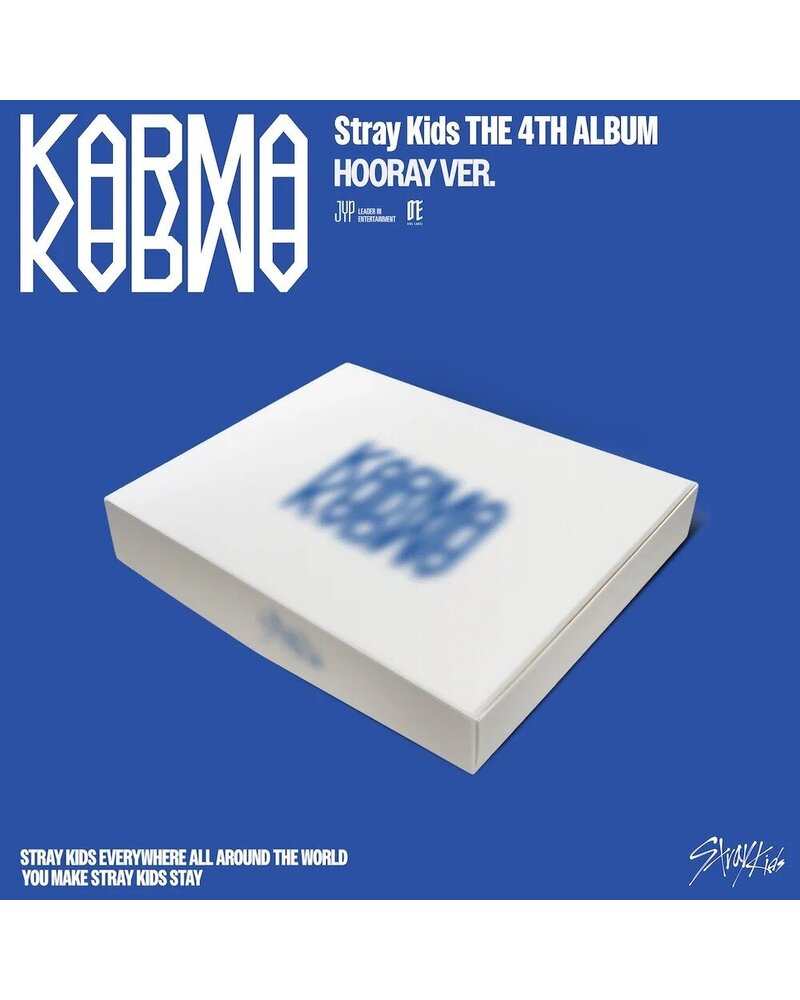 Stray Kids: KARMA (HOORAY Ver.) (K-POP)