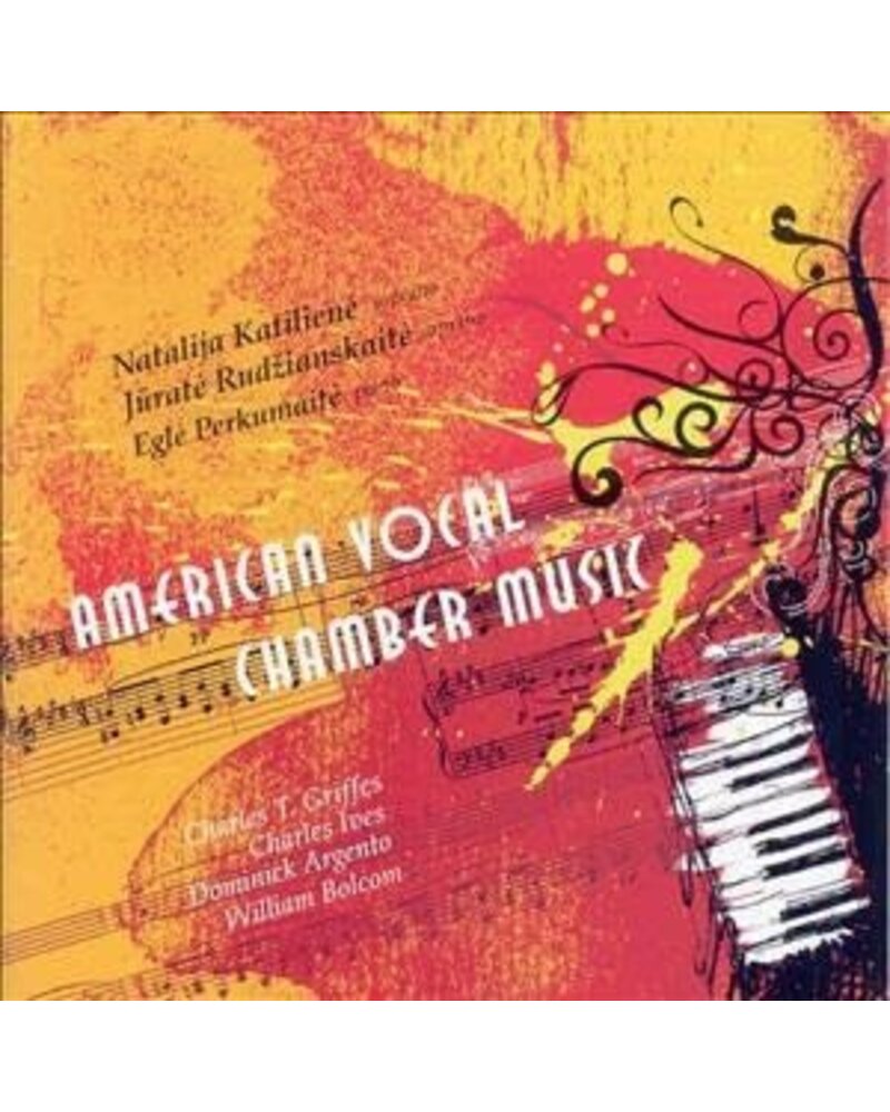 RINKINYS: AMERICAN VOCAL CHAMBER MUSIC CD
