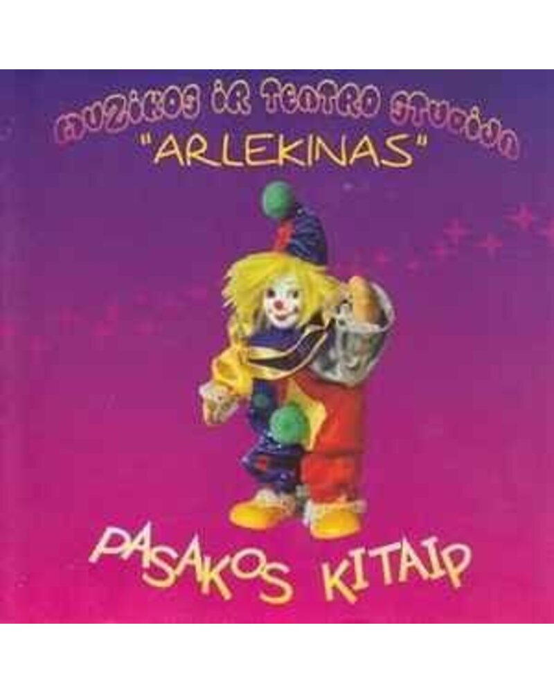 ARLEKINAS: PASAKOS KITAIP CD