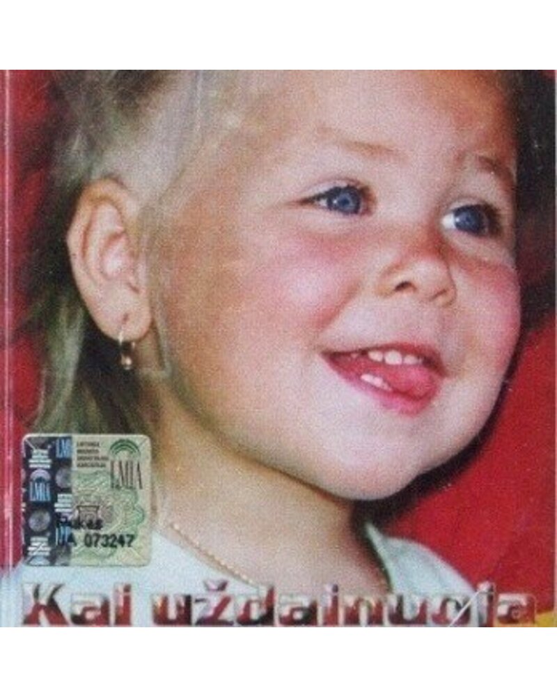 ABĖCĖLĖ: KAI UŽDAINUOJA CD