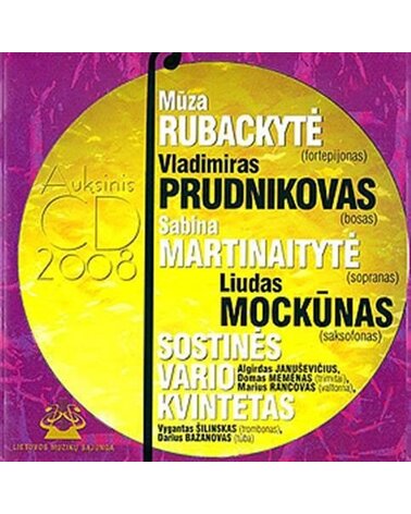 RINKINYS: AUKSINIS CD 2008 CD