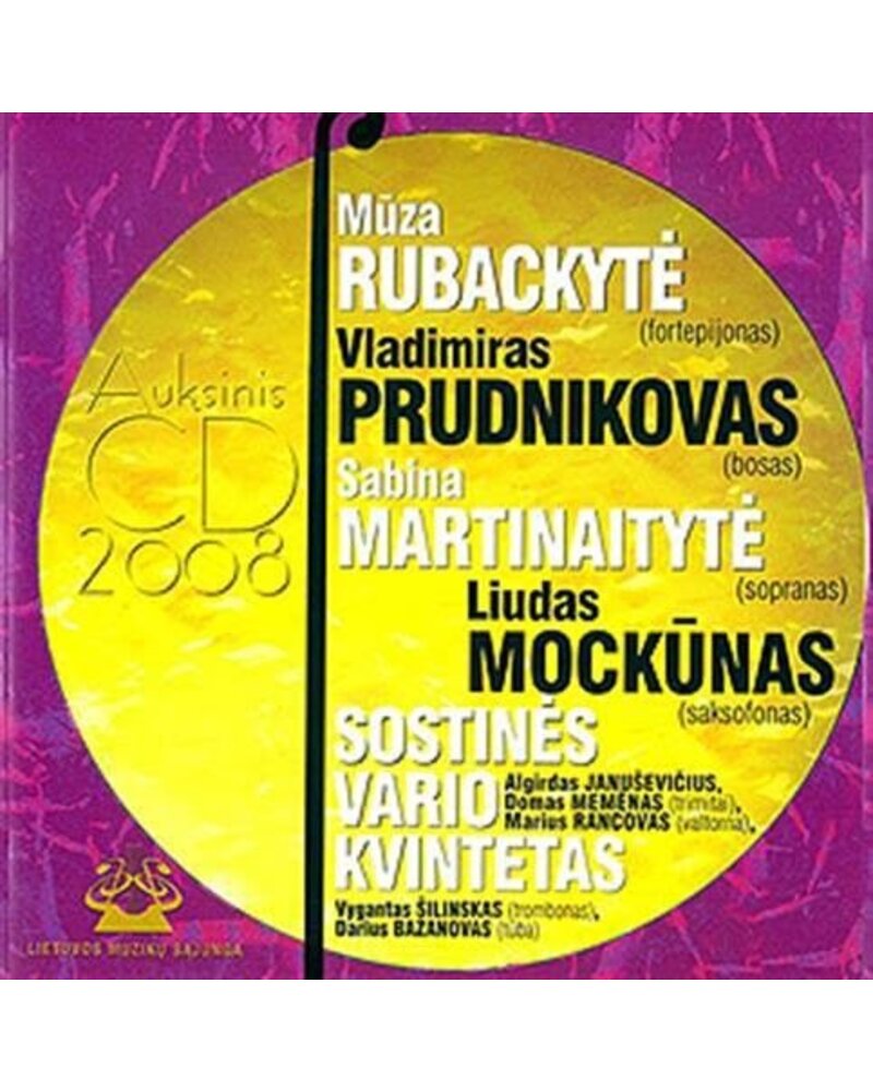 RINKINYS: AUKSINIS CD 2008 CD