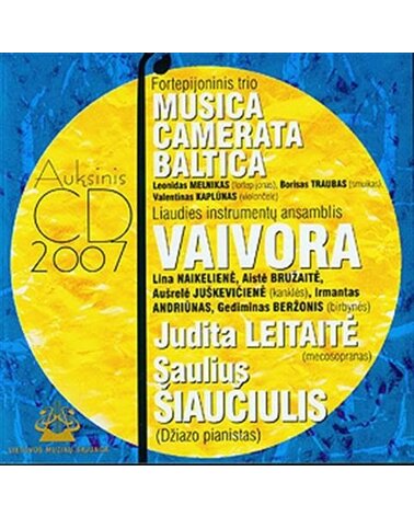 RINKINYS: AUKSINIS CD 2007 CD