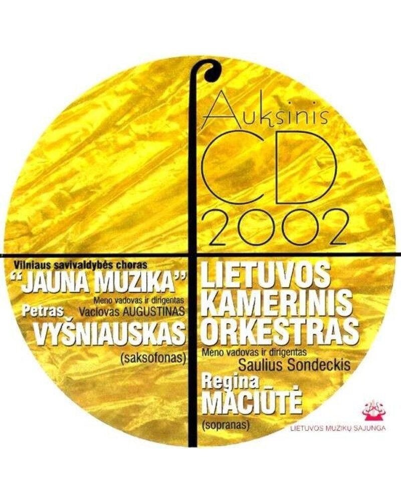 RINKINYS: AUKSINIS CD 2002 CD