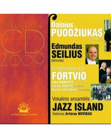 RINKINYS: AUKSINIS CD 2009 CD dgp
