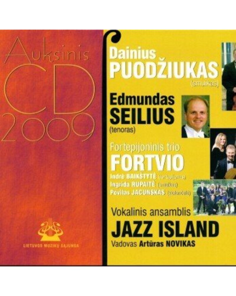 RINKINYS: AUKSINIS CD 2009 CD dgp