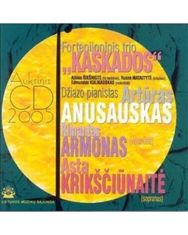 RINKINYS: AUKSINIS CD 2005 CD
