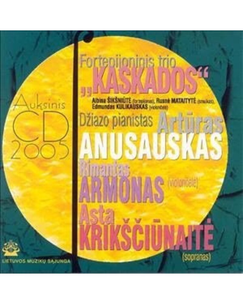 RINKINYS: AUKSINIS CD 2005 CD