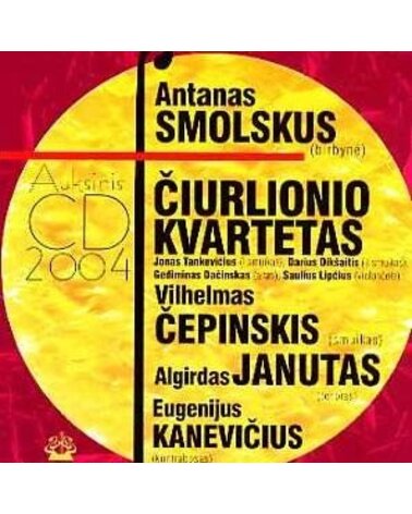 RINKINYS: AUKSINIS CD 2004 CD