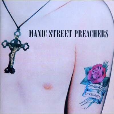 MANIC STREET PREACHERS: GENERATION TERRORISTS CD