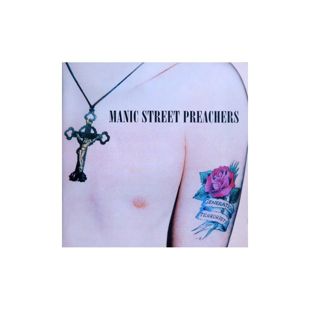MANIC STREET PREACHERS: GENERATION TERRORISTS CD