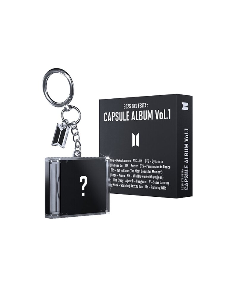 BTS: 2025 BTS FESTA - CAPSULE ALBUM VOL.1 (Random Ver.) (K-POP)