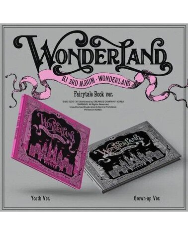 B.I: WONDERLAND (Random Ver.) (K-POP)