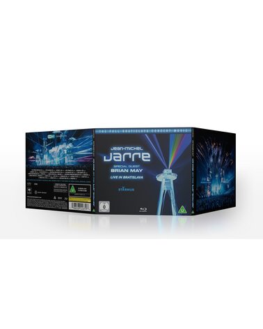 Jarre Jean: Michel-Live In Bratislava BLU-RAY