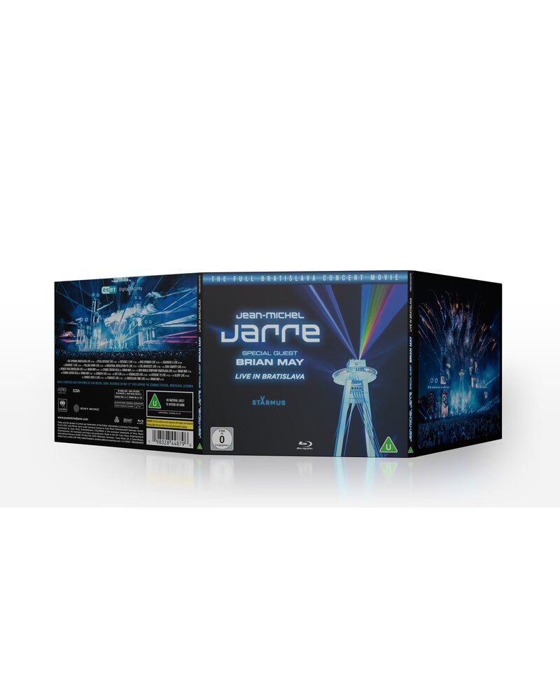 Jarre Jean: Michel-Live In Bratislava BLU-RAY