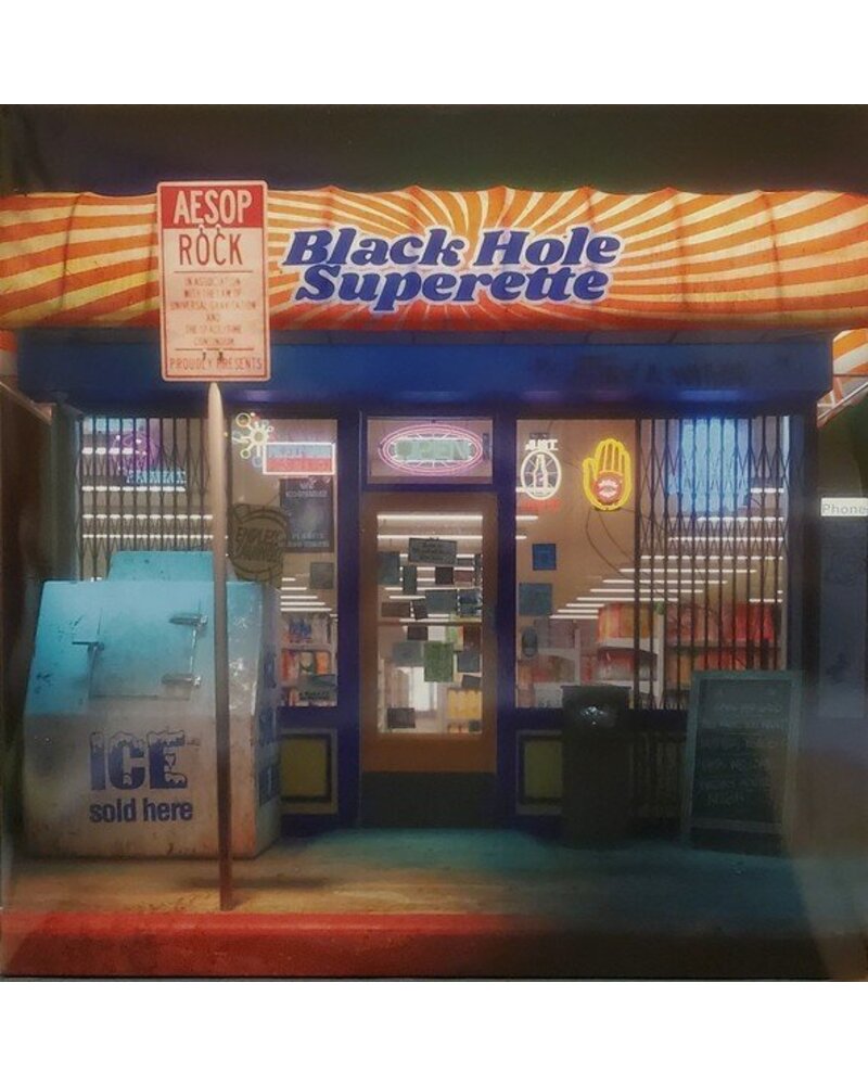 AESOP ROCK: BLACK HOLE SUPERETTE 2LP