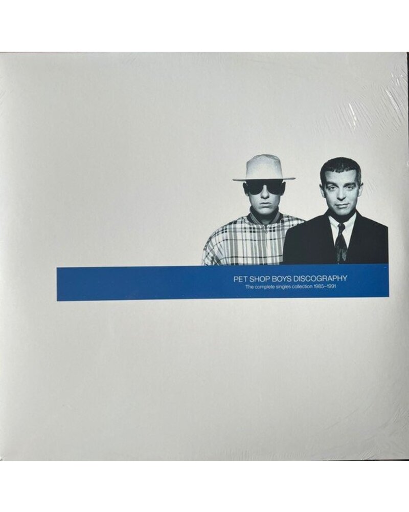 PET SHOP BOYS: DISCOGRAPHY (THE COMPLETE SINGLES COLLECTION 1985-1991) 2LP