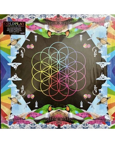 COLDPLAY: A HEAD FULL OF DREAMS 1LP