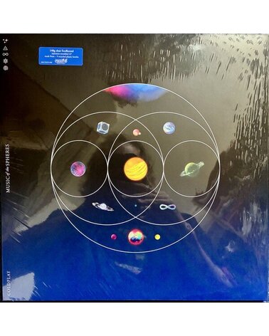 COLDPLAY: MUSIC OF THE SPHERES 1LP