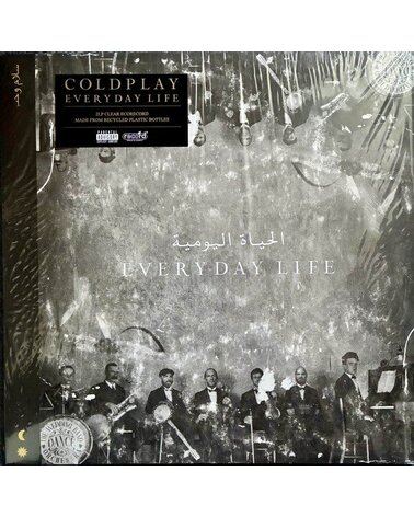 COLDPLAY: EVERYDAY LIFE 2LP