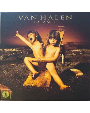 VAN HALEN: BALANCE 2LP/2CD/BLU-RAY BOX